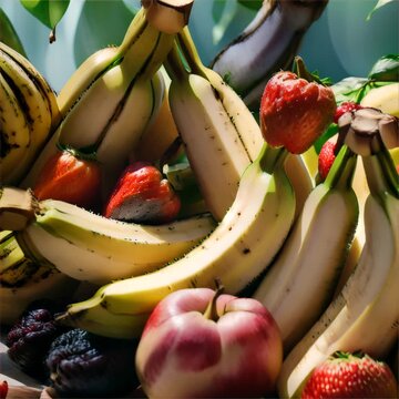 Food, banana, saba banana, fruit, green, natural foods, ingredient, staple food, whole food, food group