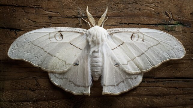 Leucoma salicis, the white satin moth or satin moth, is a moth of the family of Erebidae