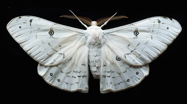 Leucoma salicis, the white satin moth or satin moth, is a moth of the family of Erebidae