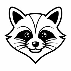 Obraz premium raccoon