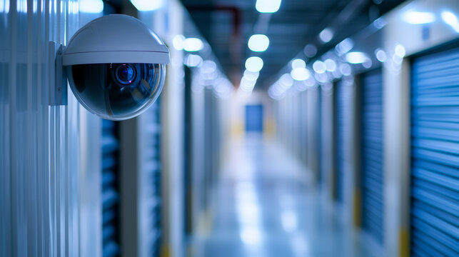 Protect your valuable belongings with our unbeatable surveillance system. Our cameras monitor every corner of your storage unit, warehouse, and corridors, providing you with peace of mind.