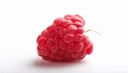 Red Raspberry Closeup 