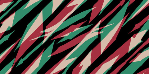 Abstract pattern. Illustration for printing on wall decorations. For use in graphics.