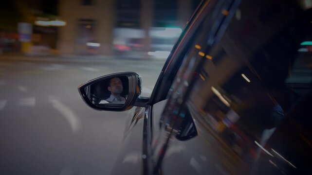 Night City Drive A breathtaking journey through urban reflections and thrilling adventures