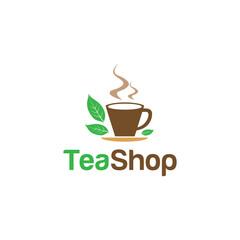 Tea Shop Logo