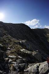 Pyrenees mountains in the summer Spain