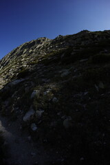 Pyrenees mountains in the summer Spain