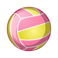 Fototapeta premium Volleyball vector illustration