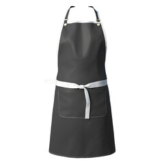 Classic apron isolated on white background
