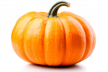 Obraz premium pumpkin isolated on white background