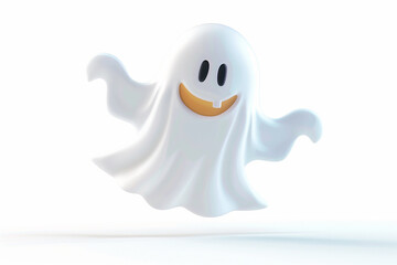 Obraz premium ghost halloween ghost cartoon 