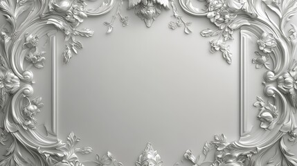 Artistic design backdrop