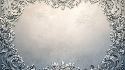 Artistic design backdrop
