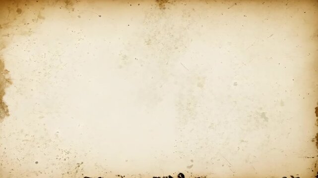 Old paper grunge texture animation background 