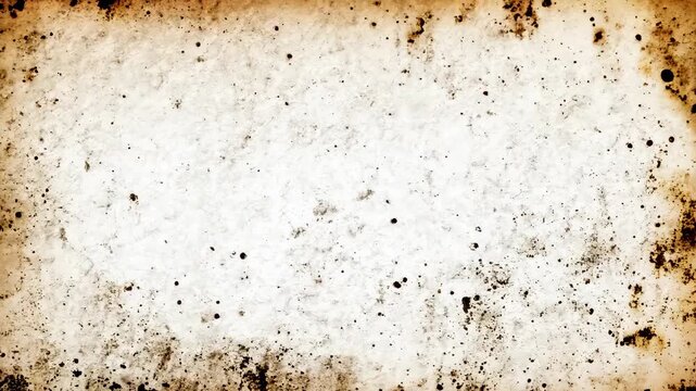 Old wall paper grunge texture animation background 