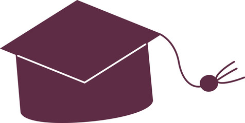 Graduation Square Hat