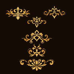 Luxury Vintage Ornament 