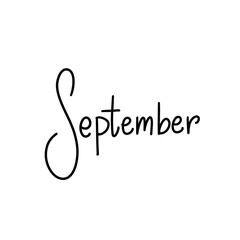 September
