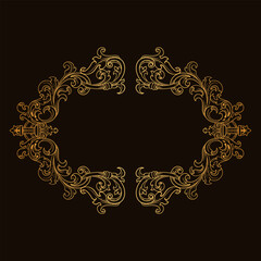 Luxury Vintage Ornament 