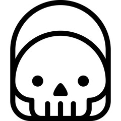 Spooky Halloween Icon