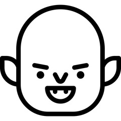 Spooky Halloween Icon