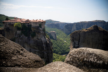 Meteors in Greece on a beautiful sunny day