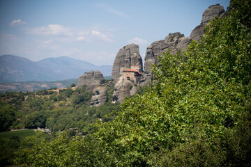 Meteors in Greece on a beautiful sunny day
