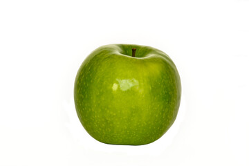 Green apple.
Healthy food.
