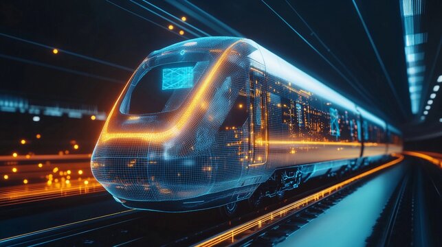 High-Speed Digital Train