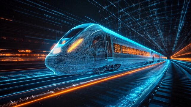 High-Speed Digital Train