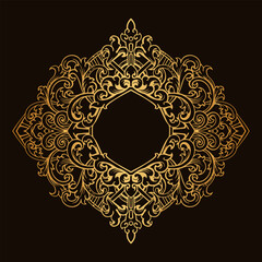 Luxury Vintage Ornament 