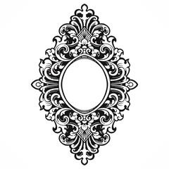 Luxury Vintage Ornament 