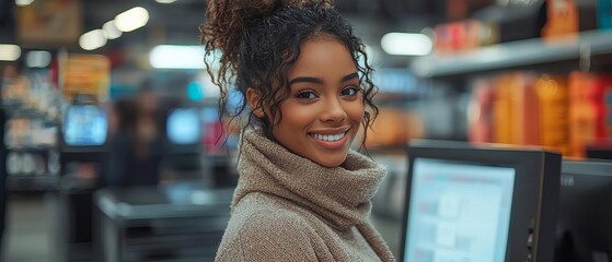 A customer receiving immediate assistance from a knowledgeable support agent in a tech store, highlighting efficiency and quality service
