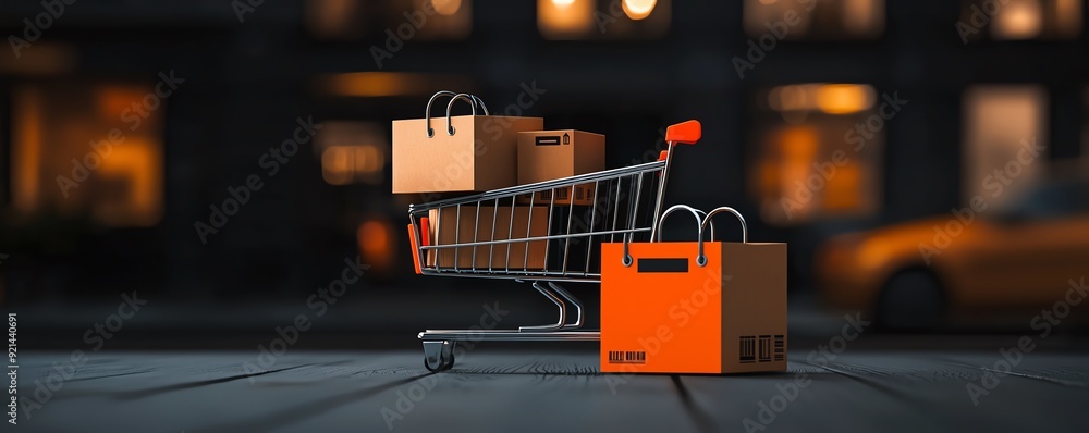 Poster e-commerce platform offering integrations with ai-driven customer support systems, enhancing vendor 