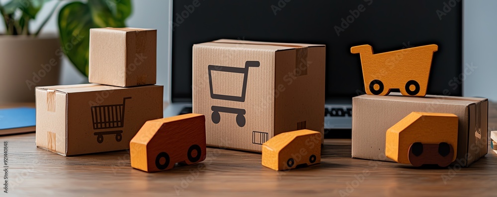 Poster vendors connecting product listing tools to an e-commerce marketplace, enabling bulk uploads and upd