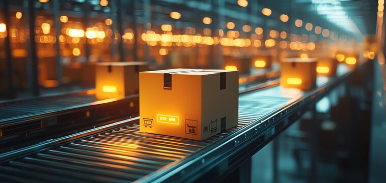 Detailed view of a shipping options screen during the checkout process