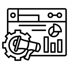 Market Icon Element For Design