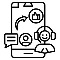 Obraz premium Services Icon Element For Design