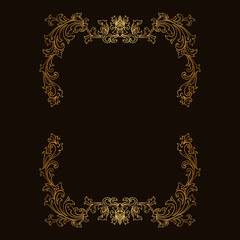 Luxury Vintage Ornament 