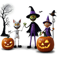 Unique Halloween-themed bath towels for a spooky bathroom