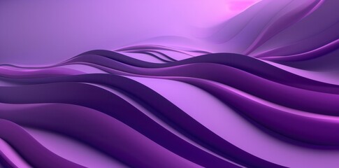 Colorful Abstract 3D Purple Wallpaper. High detailed plain background concept