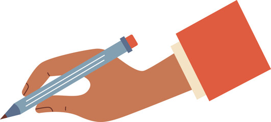 Hand Signing Something