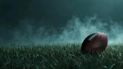 Gridiron Glory. American football wallpaper with a high level of detail on a plain background