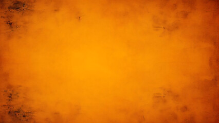 Obraz premium pale abstract gold background yellow grunge border, soft pastel vintage grunge background texture design. 