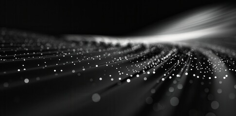 Minimalist Black and White HD Wallpaper. High Detailed Plain Background