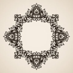 Luxury Vintage Ornament 