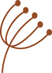 Autumn Berries On Branch