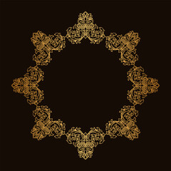 Fototapeta premium Luxury Vintage Ornament 