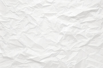 Fototapeta premium white crumpled paper background texture