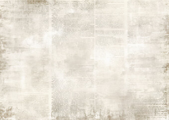 Newspaper magazine background